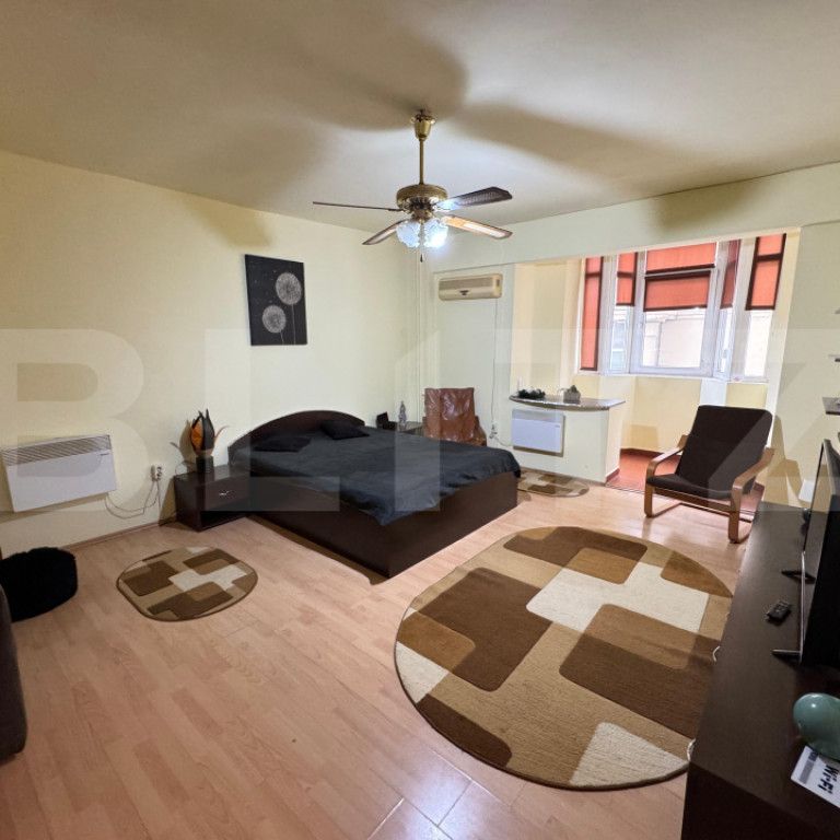 Garsoniera de inchiriat, 43 mp, Calea Bucuresti - Fotografie 1