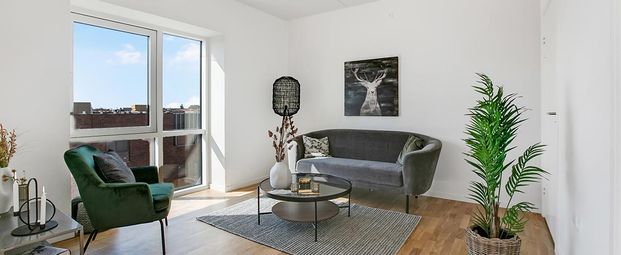 2 værelses lejlighed - Foto 1