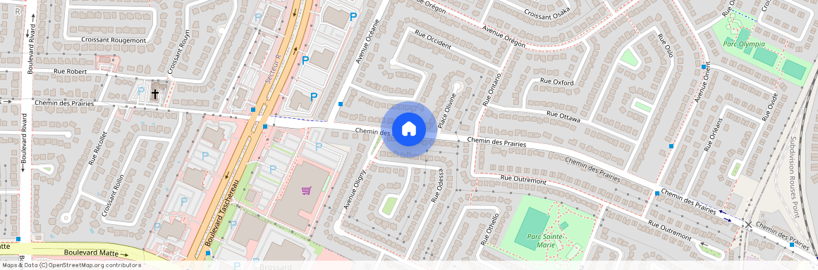 Ch. des Prairies, J4Y 2X2, Brossard