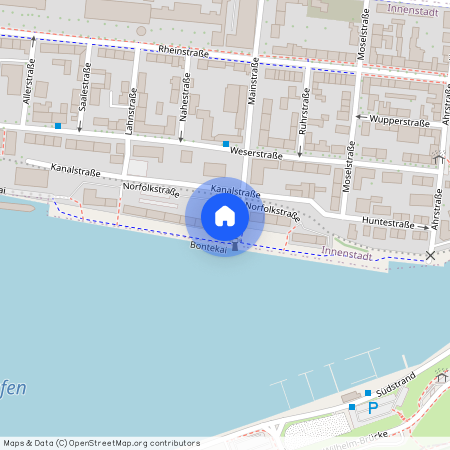 Norfolkstraße 12, 26382 Wilhelmshaven