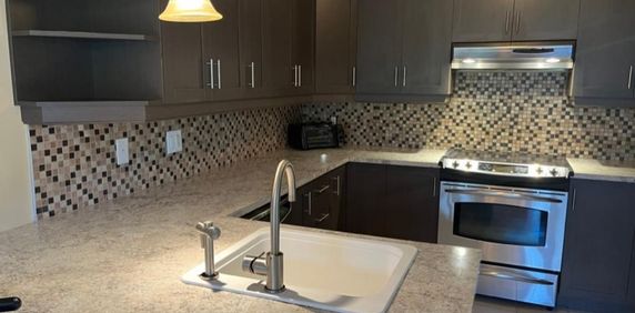 Appartement, logement à louer 41/2 pièces meublées, chauffé éclairées etc. 2 stationnements - Photo 2