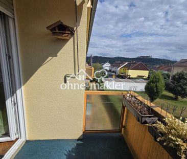 3-Zimmer Wohnung, günstig heizen, mit EBK, Balkon, Garage und Blick... - Photo 6