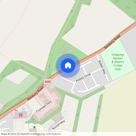 Banbury Road, Chipping Norton, Oxfordshire OX7