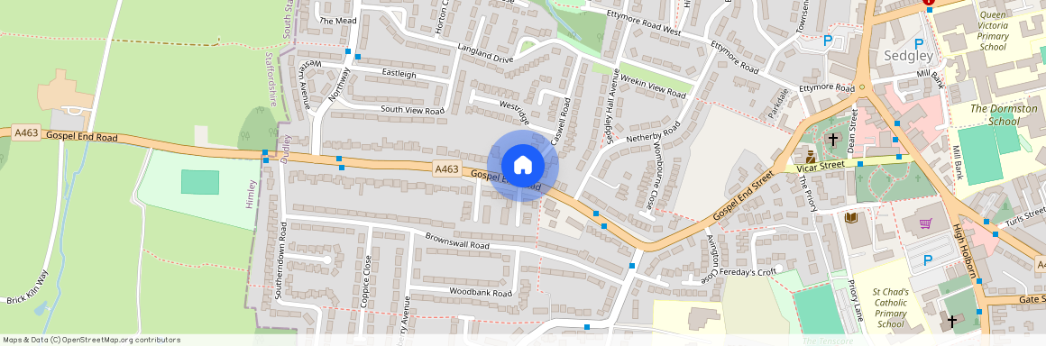 36 Gospel End Road, Gospel End, Sedgley