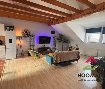 Loft mansardé de 45 m² au 2e étage - Forbach - Photo 1