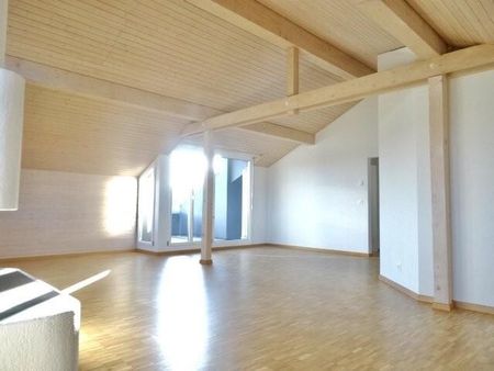 Moderne 4.5-ZW à 119m2 im DG mit Terrasse - Foto 3