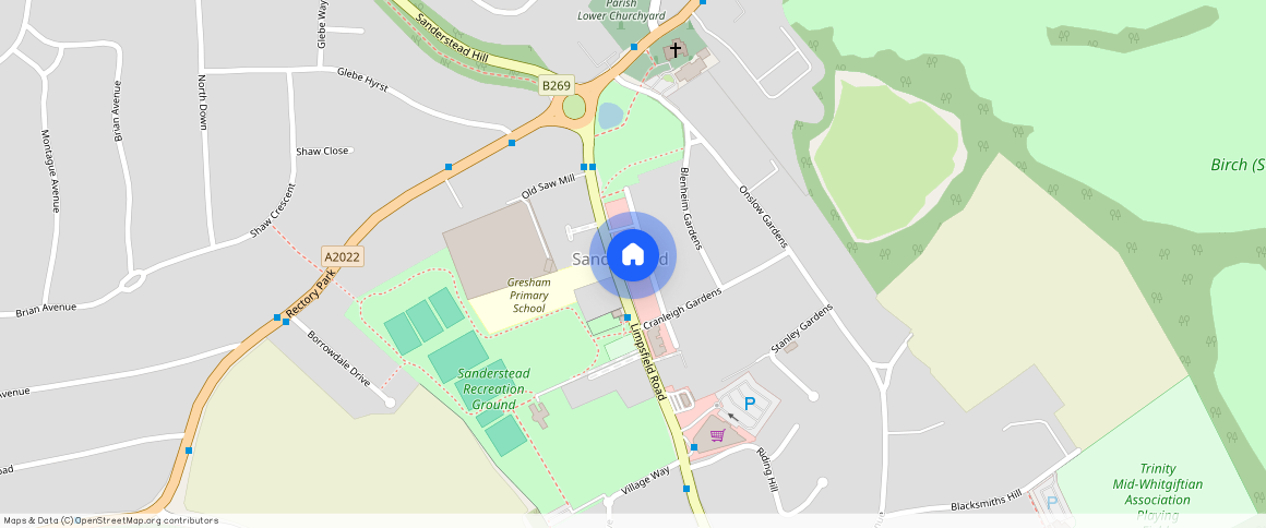 **, Cranleigh Close, South Croydon
