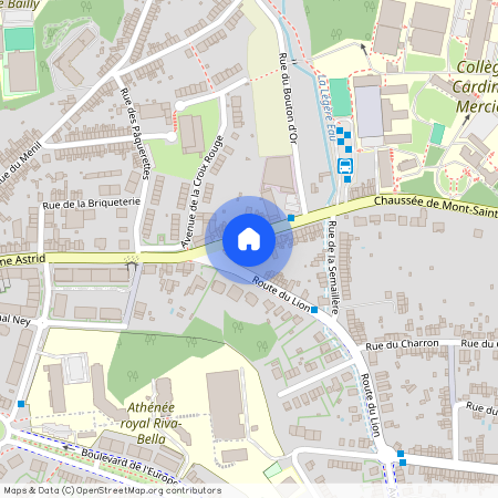 Chaussée de Mont-Saint-Jean, 142 bte 4, 1420, Braine-L'Alleud