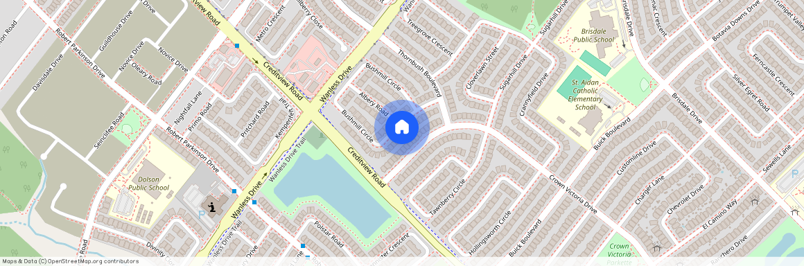 20 Bushmill Circle (Bsmt) N/A, Brampton