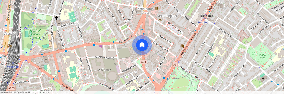 England London Kennington Kennington Road, London SE11 4LD, United Kingdom