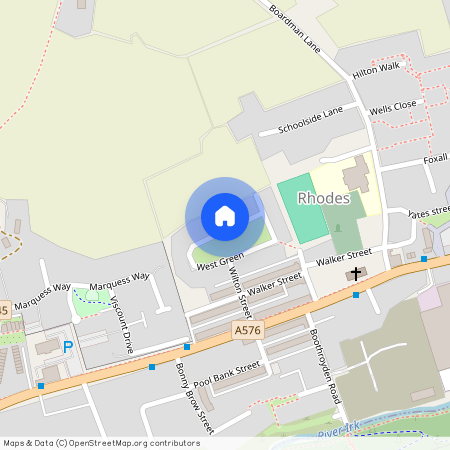 West Green, Middleton, M24 4GE