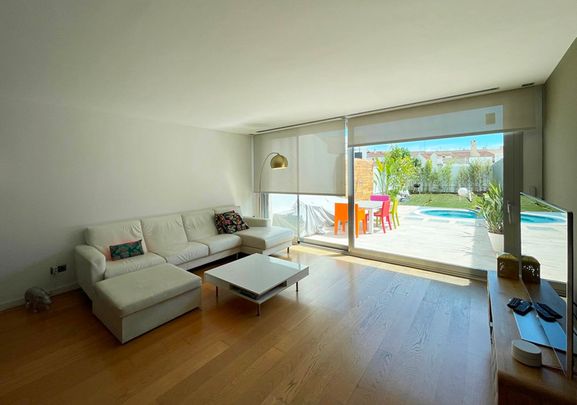 Amplia casa amueblada con jardín en Sa Cabaneta, 3 dormitorios, 2 baños. - Photo 1