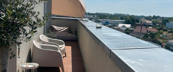 Nachmieter gesucht für Zweiraumwohnung mit großer Dachterasse - Foto 1