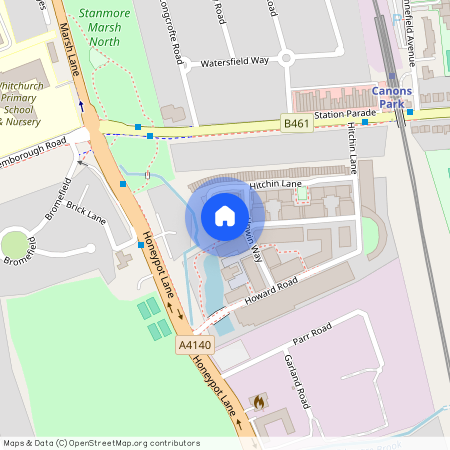 2 Henry Court Unwin Way, Stanmore, Stanmore, HA7 1FG