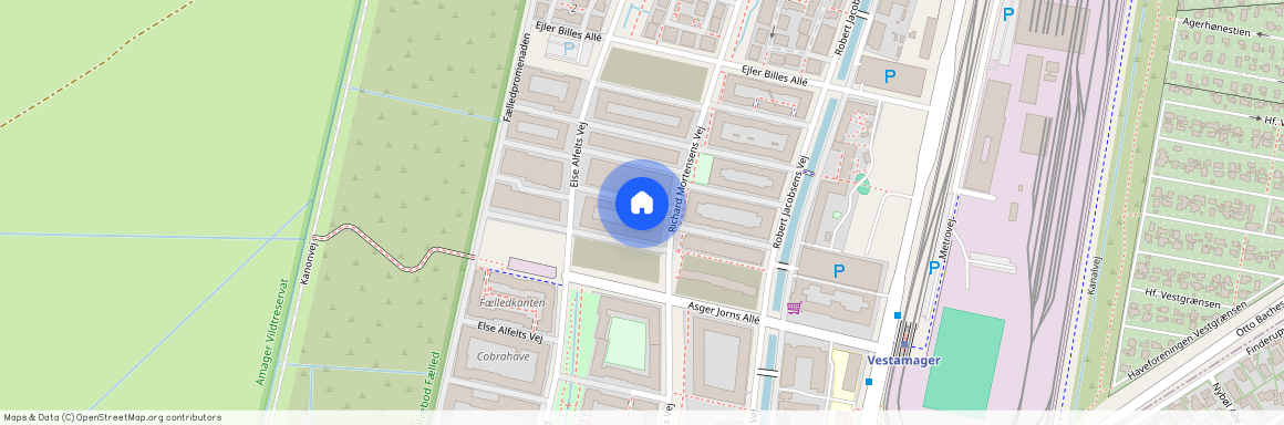 Richard Mortensens vej 38C, København S