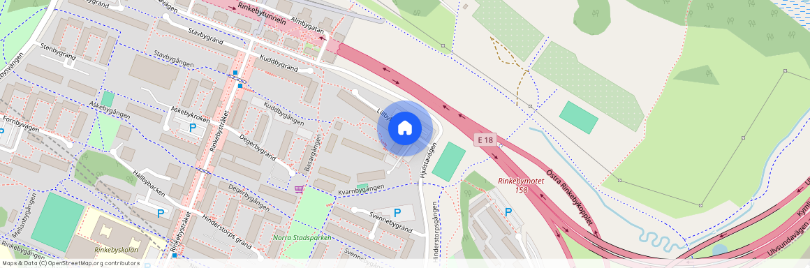 Lillbybacken 7, Rinkeby