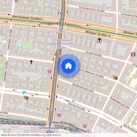 Erich-Weinert-Straße 4, 10439 Pankow - Prenzlauer Berg