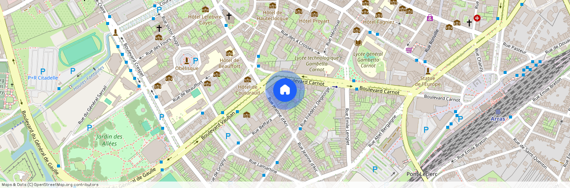 62000, Arras