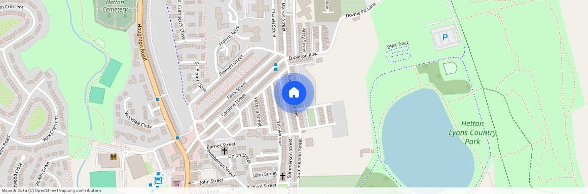 South Market Street, Hetton-le-Hole, Houghton Le Spring, Tyne and Wear, DH5