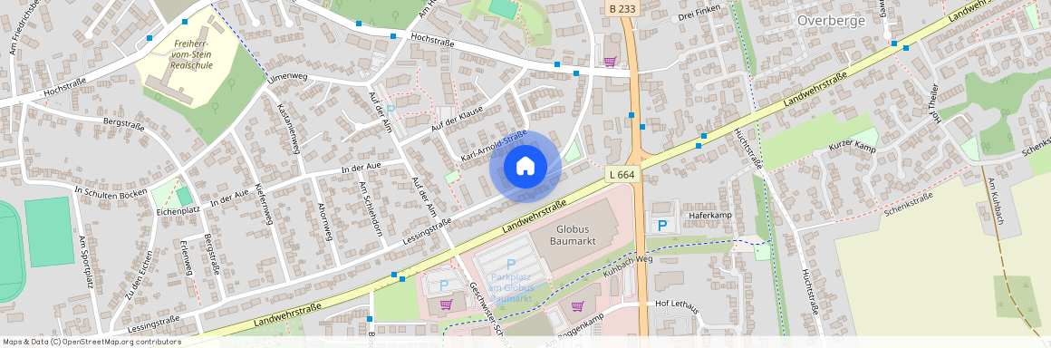 Lessingstraße 73, 59192 Bergkamen