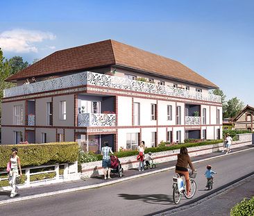 APPARTEMENT F2 DE 47m² REZ DE CHAUSSEE AVEC PETITE TERRASSE ET PARK... - Photo 5