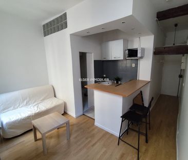 Location - appartement - 15.8 m² - 1 pièce - Photo 2