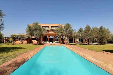 Maison contemporaine située à 10 km de Marrakech - Photo 2