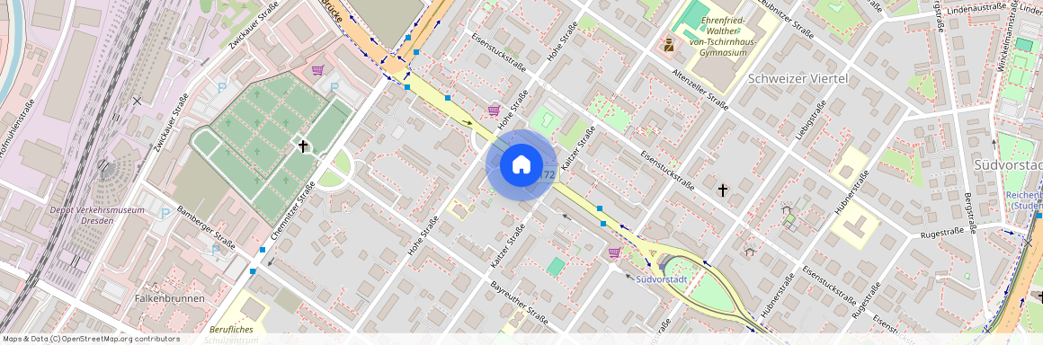 Nürnberger Str. 14, 01187, Dresden Ot Südvorstadt-West