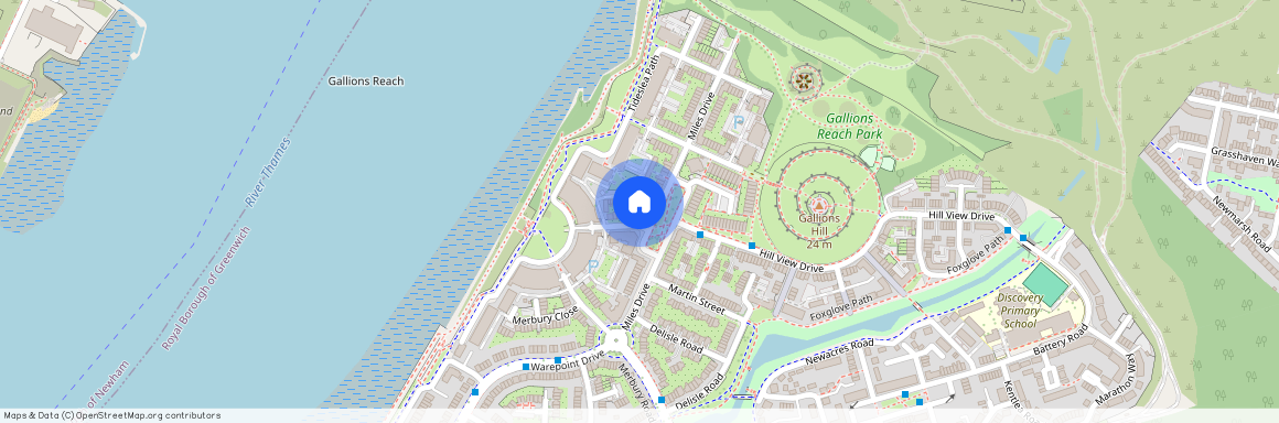 Miles Drive, Thamesmead West, SE28