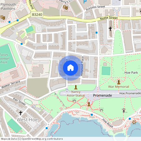 Elliot Street, The Hoe, Plymouth, PL1