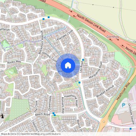 Priory Road, Tiverton, Devon, EX16