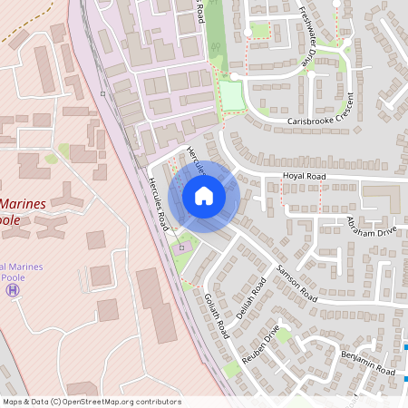 Hercules Road, Poole, Dorset, BH15