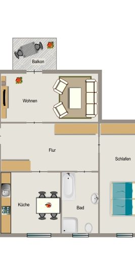 Heinrich-Lersch-Straße 6B, 45699 Herten - Photo 1