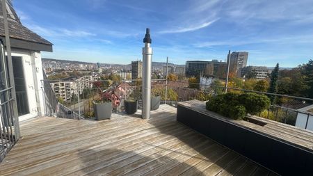 Living above the rooftops of Zurich Exclusive 2.5-room penthouse apartment with sunny terrace - Foto 5