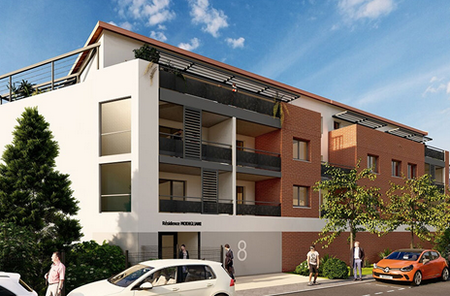 Location Appartement 4 pièces 84m² ALBI 81000 - Photo 3