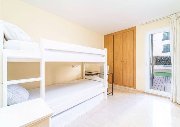 3 room luxury Flat for rent in Palma de Mallorca, Balearic Islands