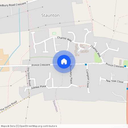 Prince Crescent, Gloucester GL19