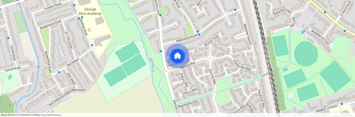 Gold Close, Nuneaton, CV11