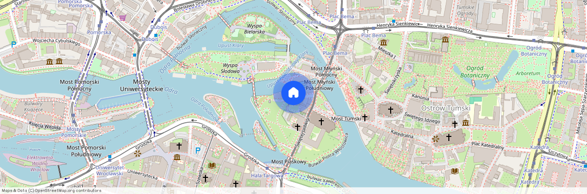 ul. Staromłyńska, Stare Miasto, Stare Miasto, Wrocław, dolnośląskie