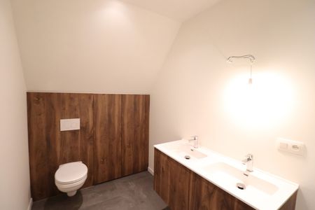 Gerenoveerd duplex-appartement met 3 slaapkamers, terras en autostaanplaats met fietsenberging. - Foto 3