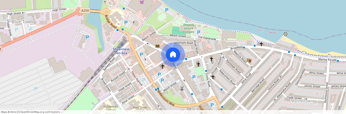 High Street, Sheerness, Kent, ME12