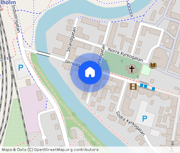 Västra Kyrkogatan 9, Ängelholm - Foto 1