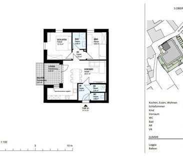 Sonnige Neubauwohnung Top 21 mit Einbauküche - Foto 6
