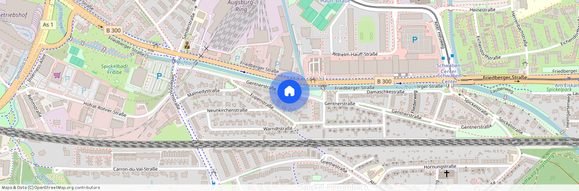 Gentnerstraße 51, 86161, Augsburg Ot Spickel