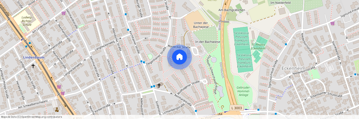 Waldecker Straße 14, 60433, Frankfurt Am Main