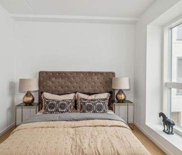 Rummeligt rækkehus med 3 værelser og privat terrasse - Photo 4