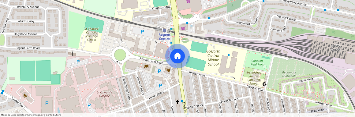 Great North Road, Gosforth, NE3