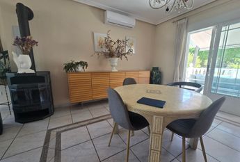 LONG-TERM RENTAL VILLA WITH SEA VIEWS IN ALTEA OLD TOWN