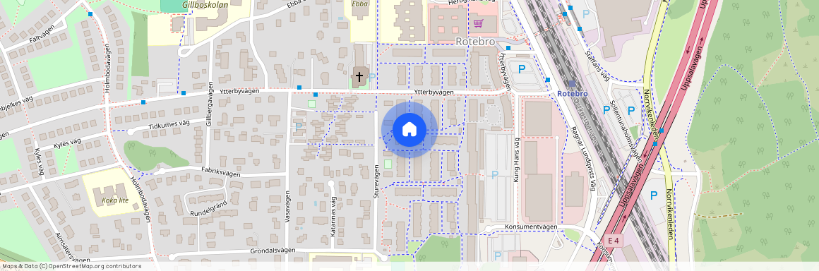 Sturevägen 88 a, Rotebro