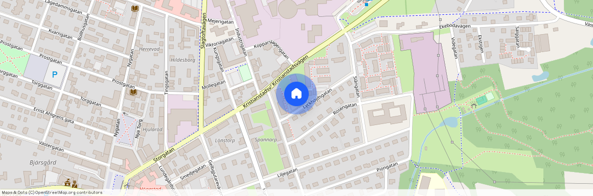 Lyckhöjdsgatan 3A, 24234, Hörby